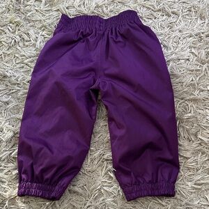 Gusti Kids purple rain pants